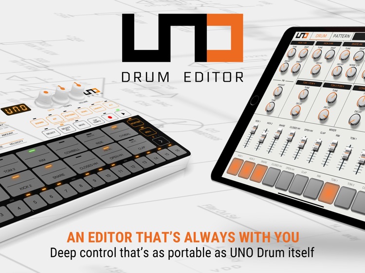 UNO Drum Editor screenshot-0