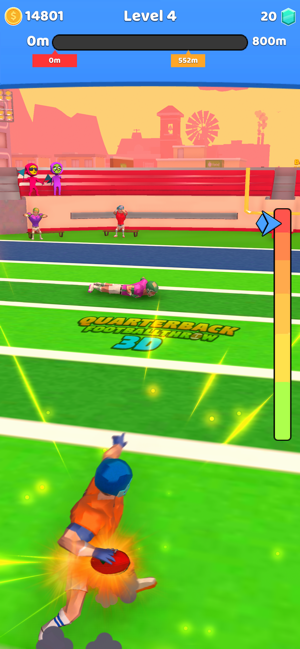 Quarterback: Football Throw 3D(圖5)-速報App