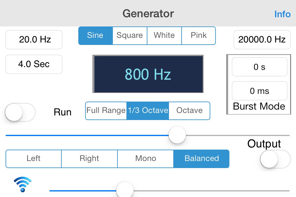 Generator screenshot 2