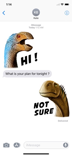 Dinosaurs Sticker Pack