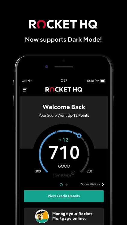 Rocket HQ: Weekly Credit Score screenshot-6