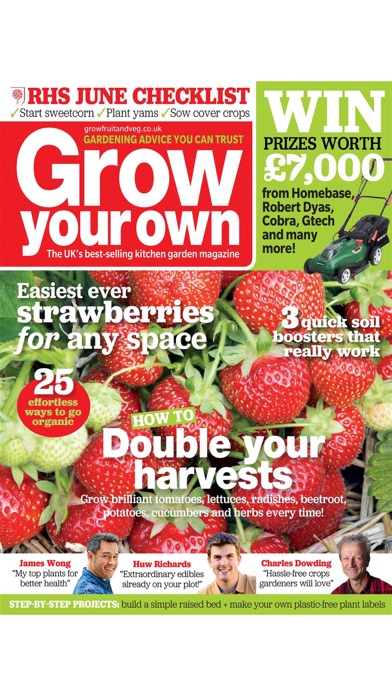 Grow Your Own Magazine screenshot1