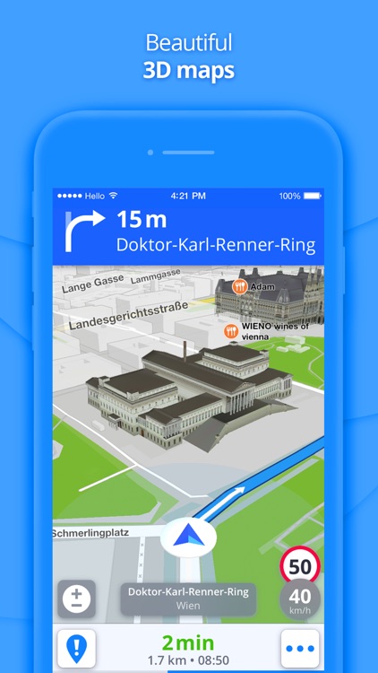 GPS Navigation & Maps