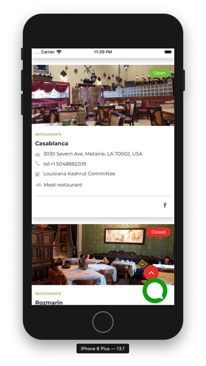 Kosher Base App