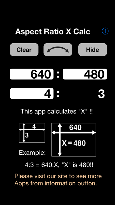 How to cancel & delete Aspect Ratio X Calc from iphone & ipad 2