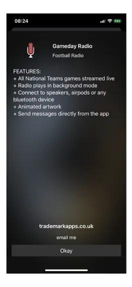 Game screenshot Gameday Radio hack
