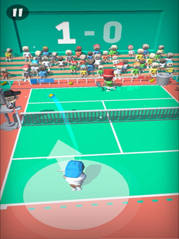 Tennis Mobile Clash Games 2019 screenshot 2
