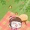 Very stunning little girl stickers, where you can see the little girl's various actions and fun expressions, very warm hearted, and beautiful music to listen to