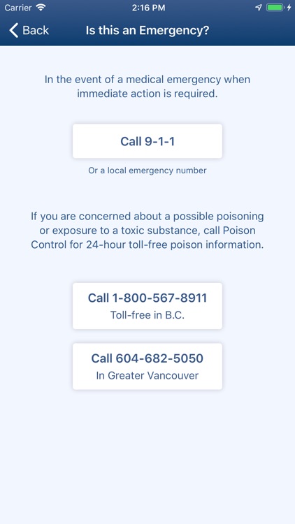 BC Health Service Locator screenshot-6