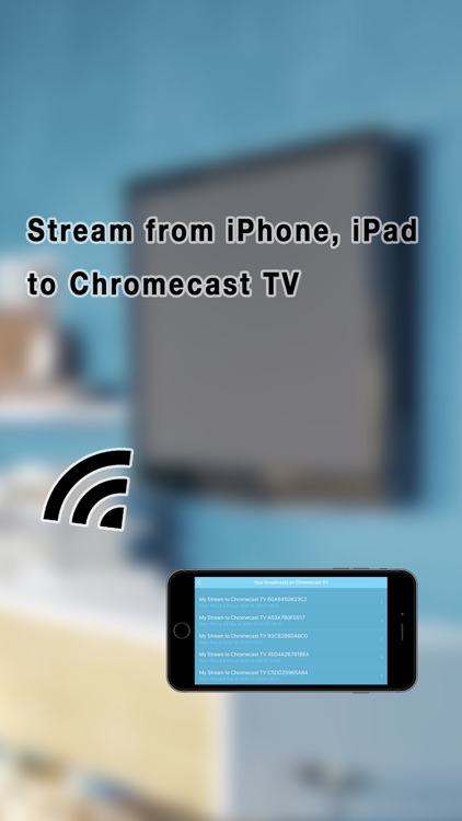 Mirror Cast for Chromecast TV