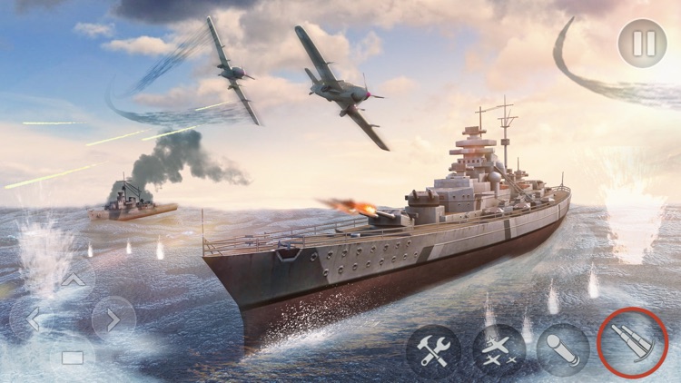 World's Naval Fleet War