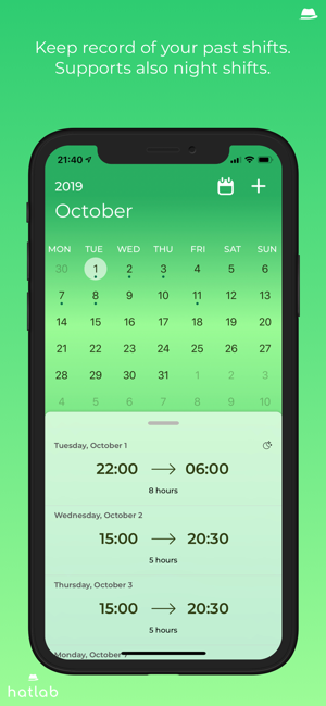 Sheefts - Shift Planner(圖2)-速報App