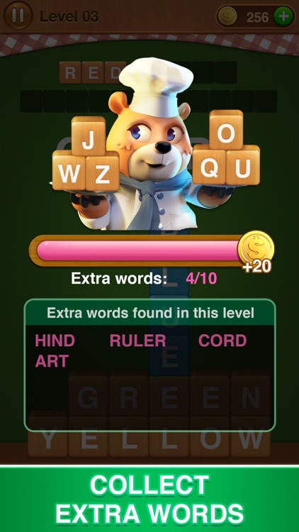 Word Fall - Puzzle Word Game screenshot-3