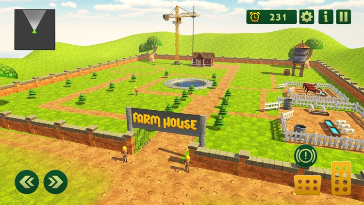 Modern Farm House Construction screenshot-4