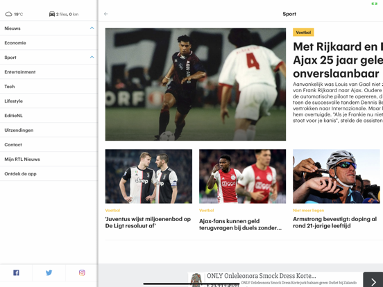 RTL Nieuws iPad app afbeelding 5