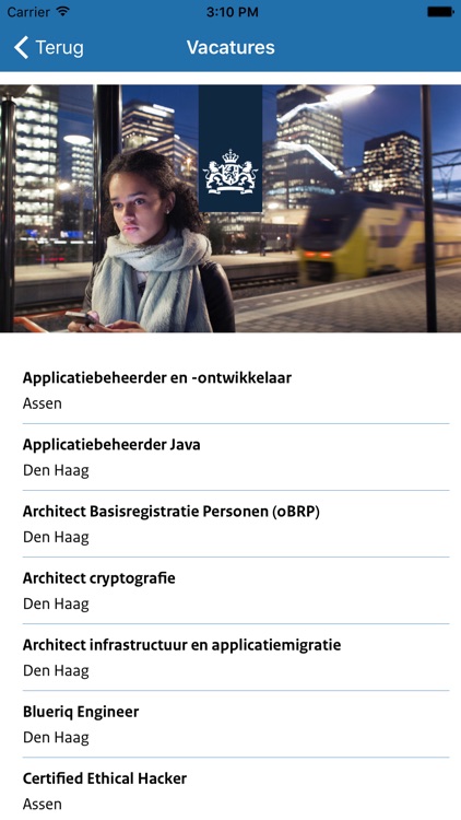 De DICTU App