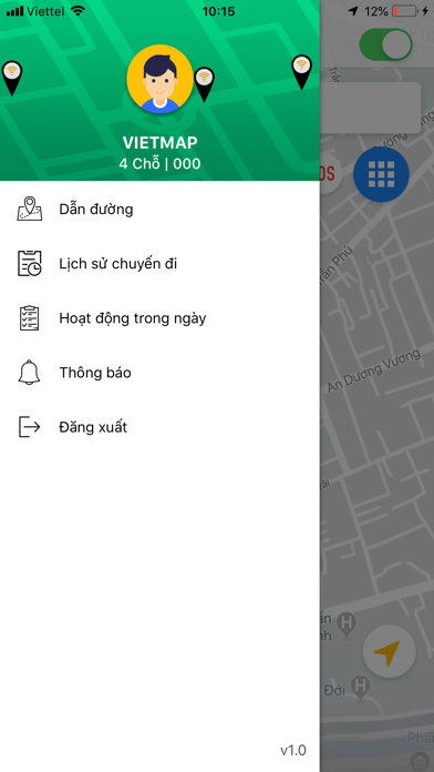 Tài Xế Taxi Phú Cường screenshot 4