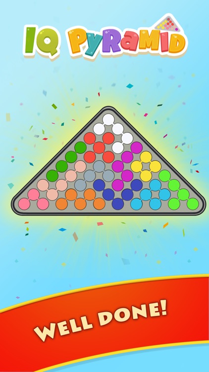 IQ Pyramid - Brain Puzzle Game screenshot-4