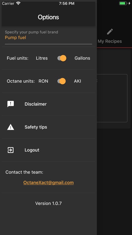 OctaneXact screenshot-5