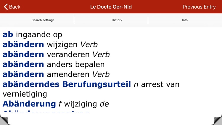 Le Docte Dutch-German screenshot-3