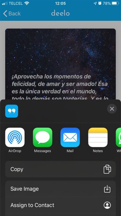 Deelo - App de frases screenshot-4