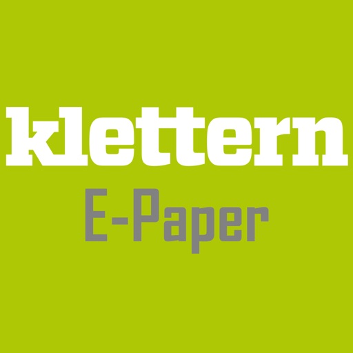 klettern E-Paper icon