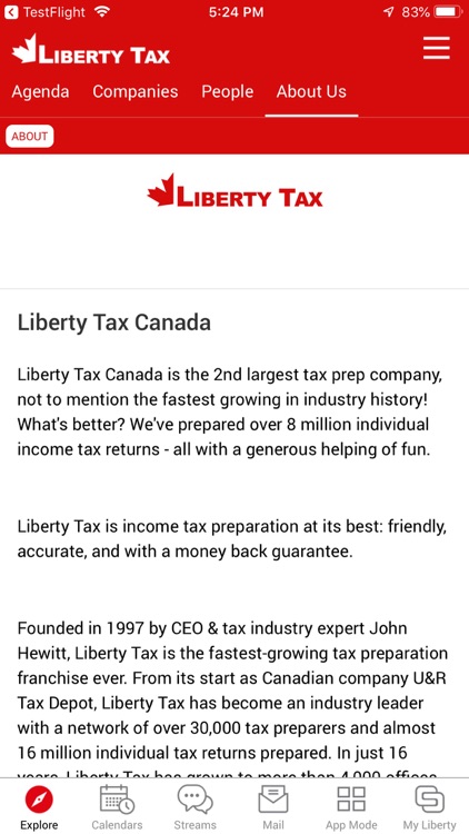 Liberty Tax Canada Convention screenshot-3