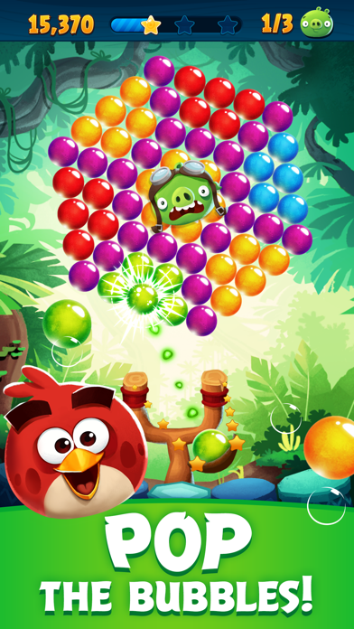 Angry Birds Stella POP Screenshot 1