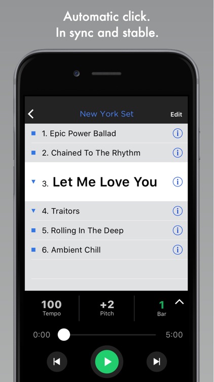 ShowOne - Pro Backing Tracks screenshot-5