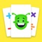 Having fun and learning math at the same time is easy with the FREE app - DodiCards: Math Flash Cards for Kids (DodiMath)