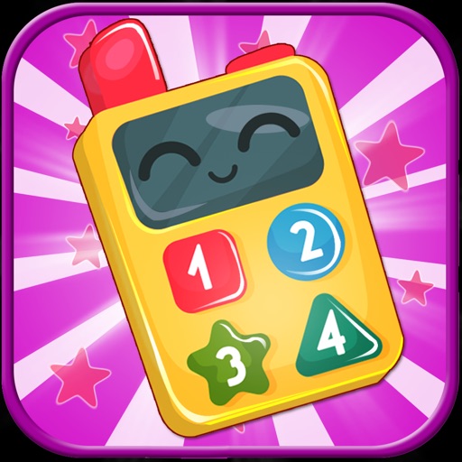 Phone Learning Toy For Toddler Icon