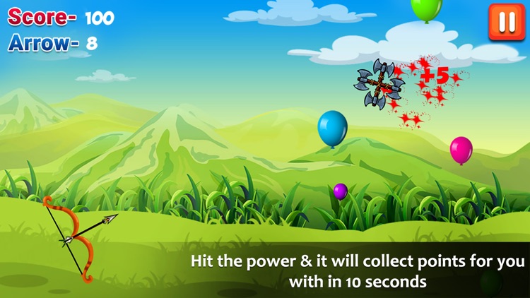 Balloon Shooting - Bow & Arrow screenshot-3