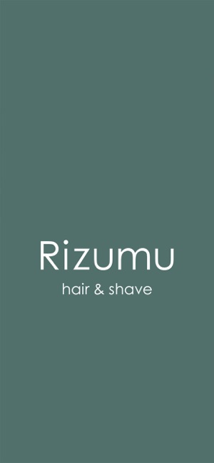 Rizumu hair＆shave／リズム