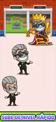 Screenshot 1 Idle Factory Tycoon iphone