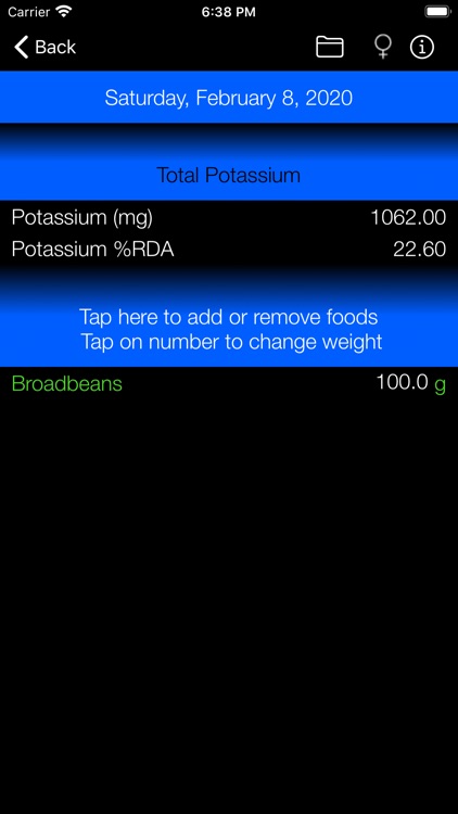 Potassium Counter and Tracker screenshot-4