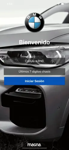 Captura de Pantalla 1 BMW RD iphone