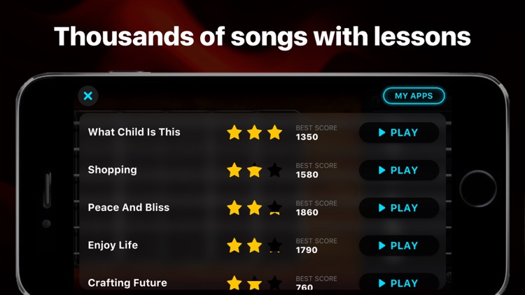 Guitar - real games & lessons