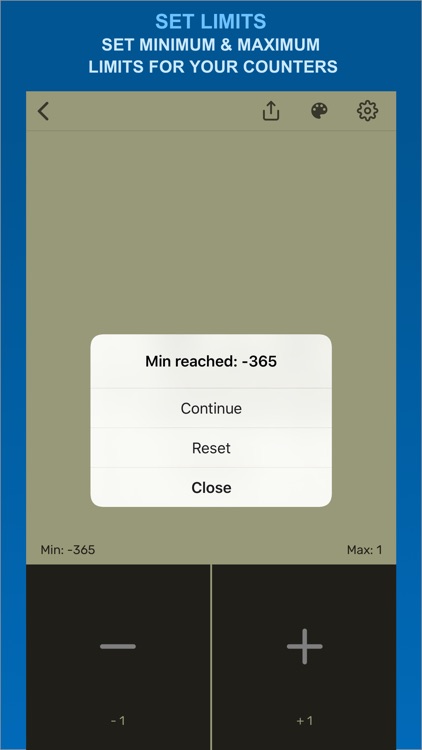 Tally Counter - Tap Tool screenshot-6