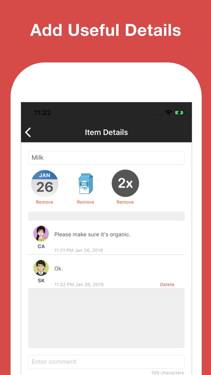 Listington: Simple To-Do Lists screenshot-4
