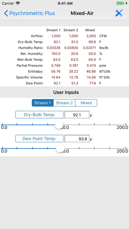 HVAC Psychrometric Plus