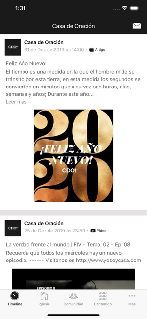 Casa de Oración México(圖3)-速報App