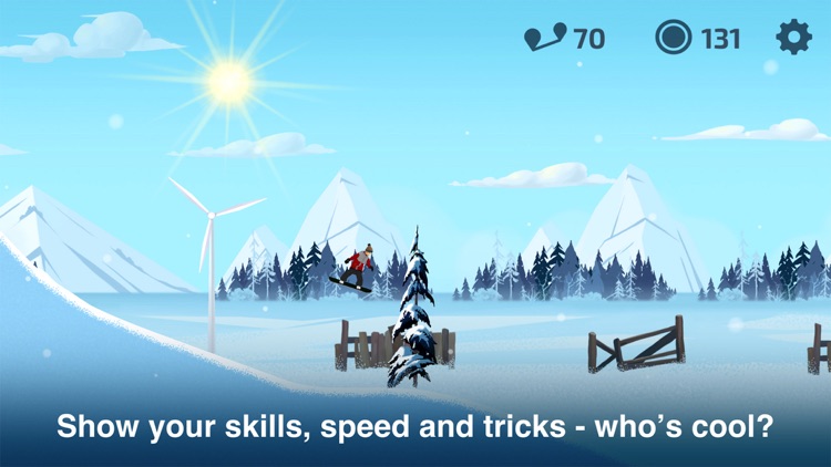 Snow Mountain Ride screenshot-3