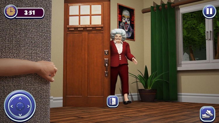 Haunted Teacher Scary 3D Games