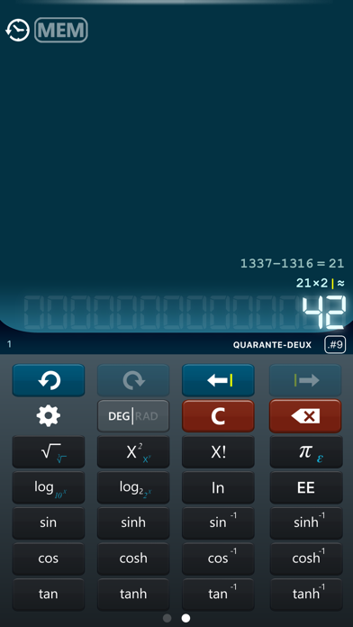 Calculatrice HD+ PRO Calculatrice HD+ PRO