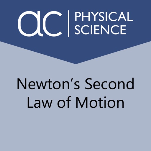 Newton's Second Law of Motion icon