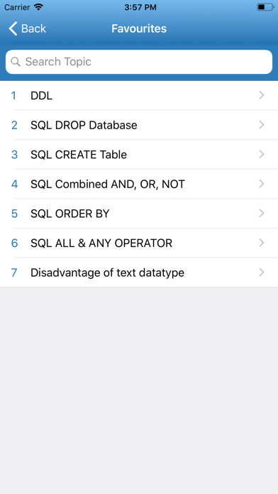 How to cancel & delete Learn SQL Programming from iphone & ipad 3