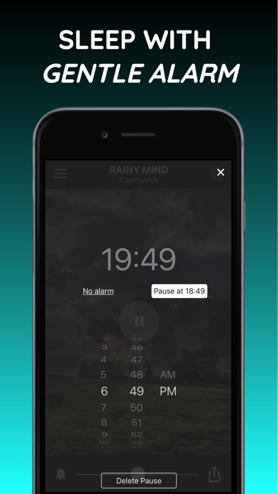 Rainy Mind+ rain sleep sounds screenshot 4
