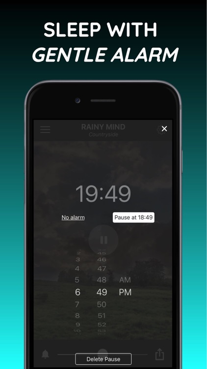 Rainy Mind+ rain sleep sounds screenshot-3