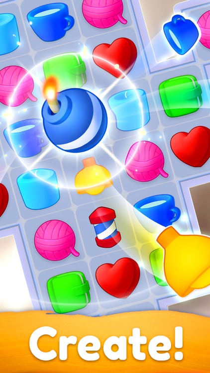Homecraft - Home Design Game screenshot-3