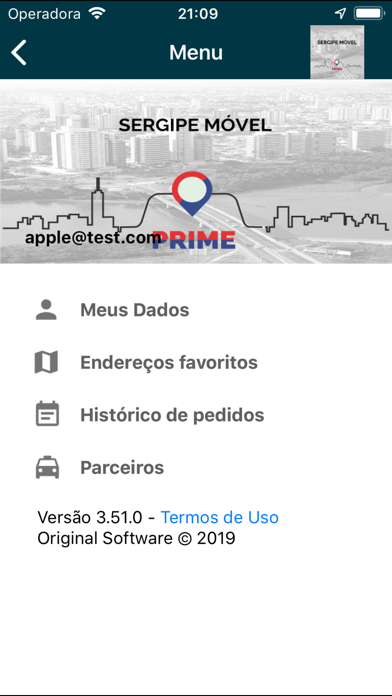 Prime Táxi screenshot 3